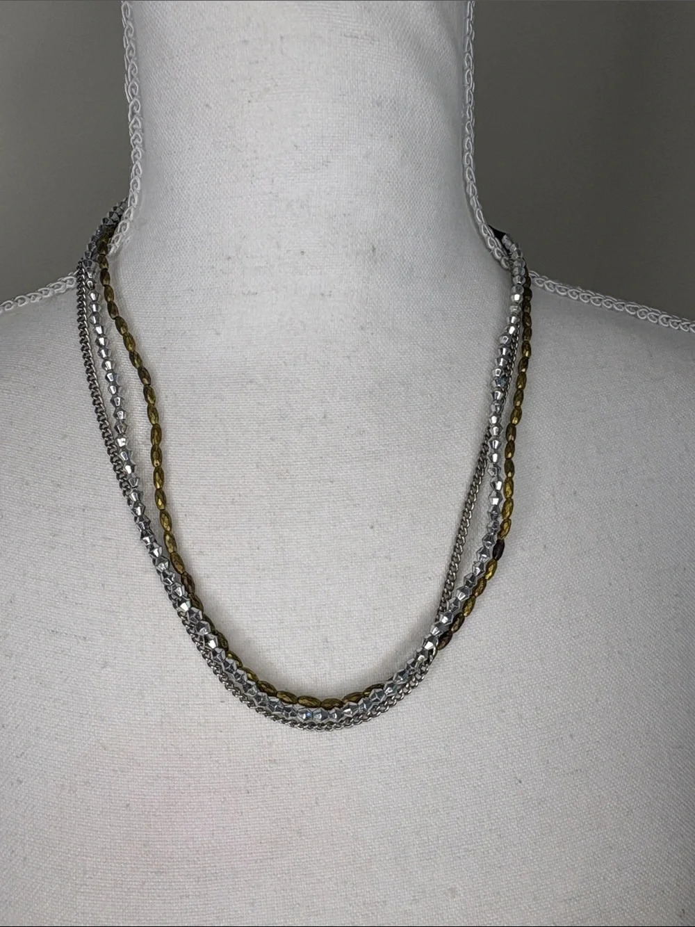 Three Strand Stretch Headband
